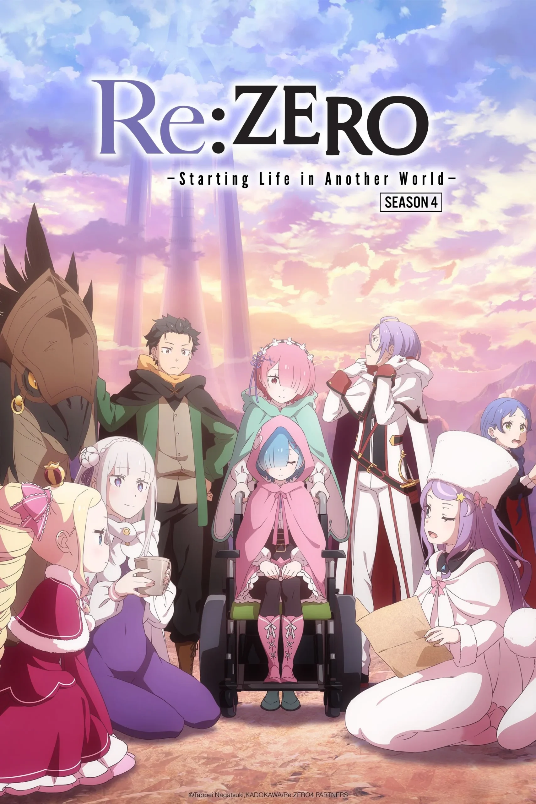 Re: Zero – Starting Life in Another World Season 4 (Episode 6 Added) (Anime)