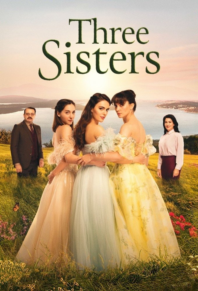 Uc Kiz Kardes Season 1-2 (Episode 17-36 Added) (Turkish Drama)