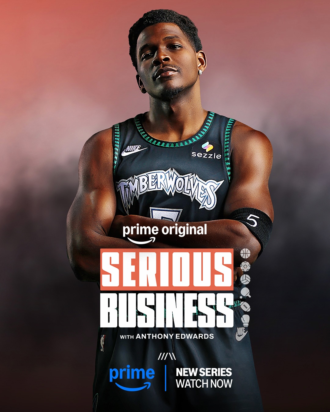 Serious Business with Anthony Edwards Season 1 (Episode 1 Added)