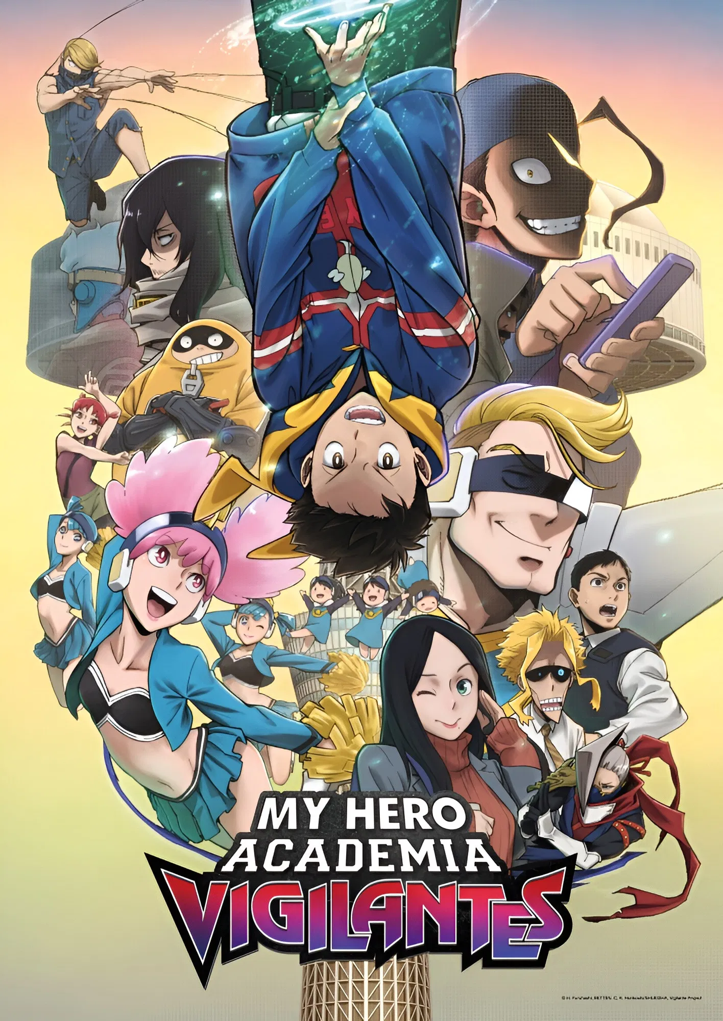 My Hero Academia: Vigilantes Season 2 (Episode 12 Added) (Anime)