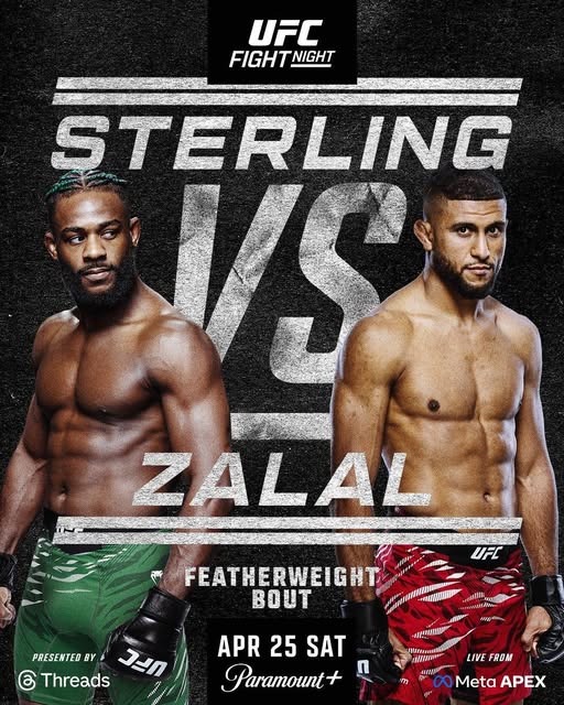 UFC Fight Night: Sterling vs. Zalal