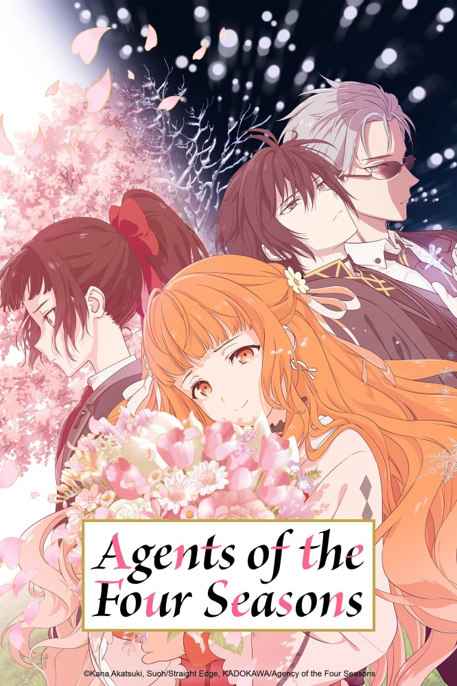 Agents of the Four Seasons: Dance of Spring Season 1 (Episode 7-8 Added) (Anime)