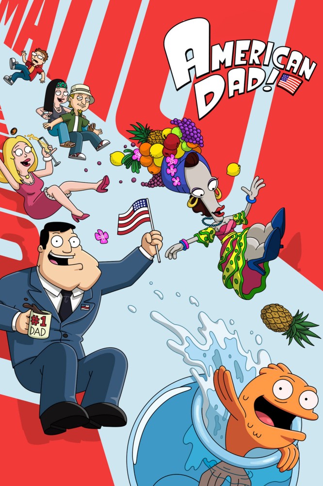 American Dad! Season 22 (Episode 9 Added)