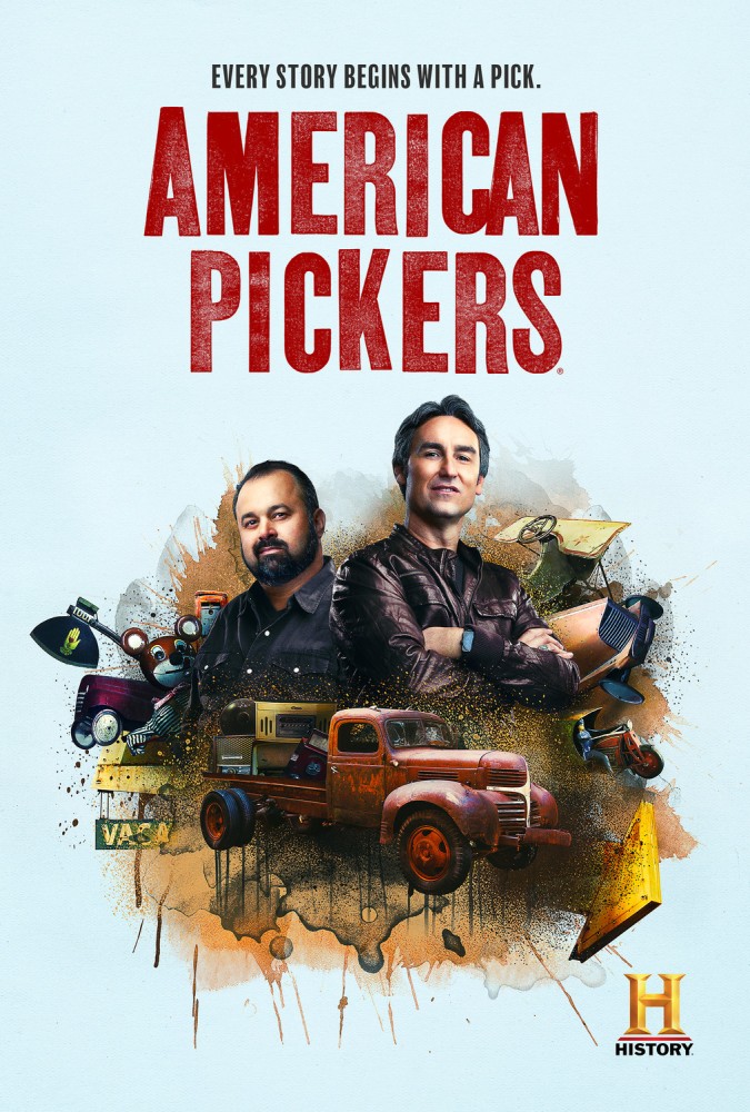 American Pickers Season 27 (Complete)