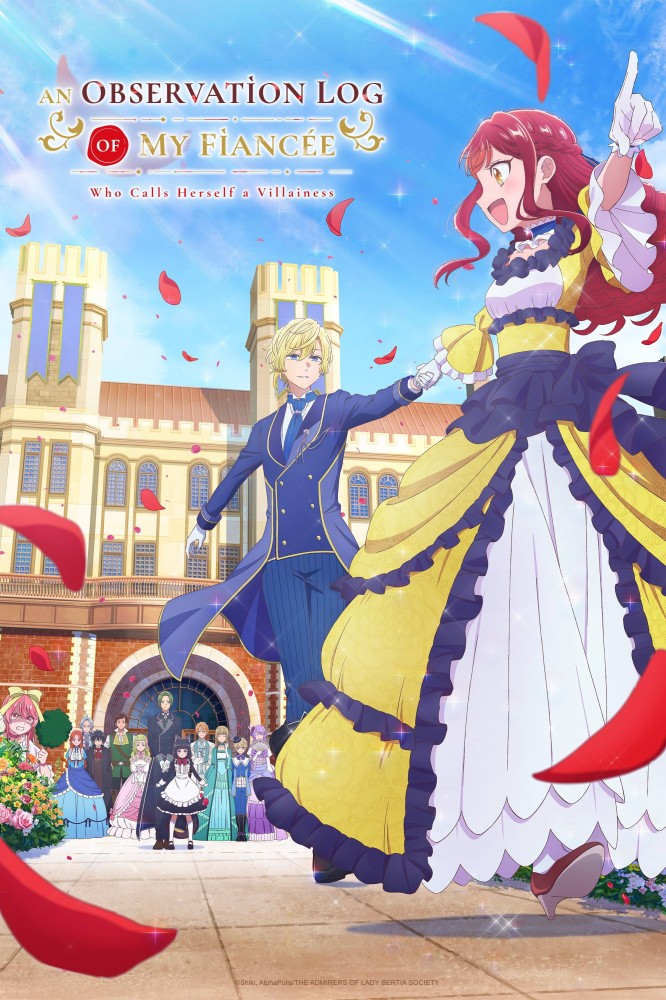 An Observation Log of My Fiancée Who Calls Herself a Villainess Season 1 (Episode 7 Added) (Anime)