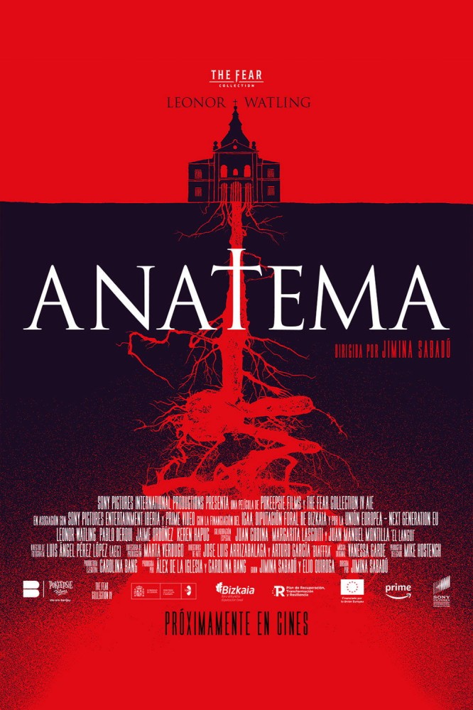 Anatema (2024) – Spanish