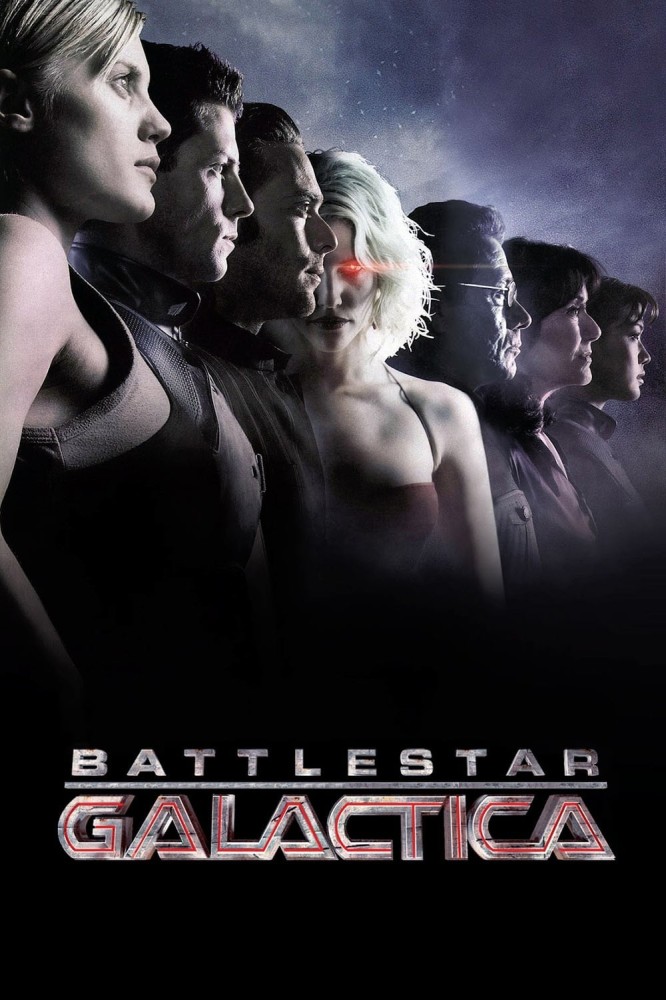Battlestar Galactica (2004) Season 1 – 4 (Complete)