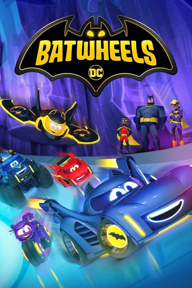 Batwheels Season 3 (Episode 1 – 4 Added)
