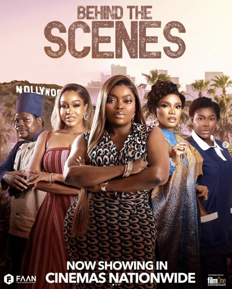 Behind the Scenes (2025) – Nollywood Movie