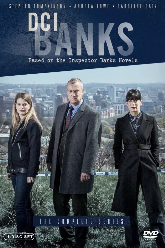 DCI Banks Season 1 – 5 (Complete)