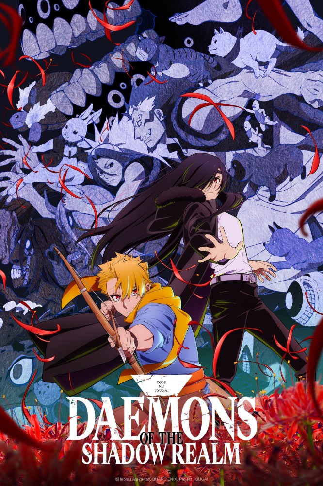 Daemons of the Shadow Realm Season 1 (Episode 7 Added) Anime
