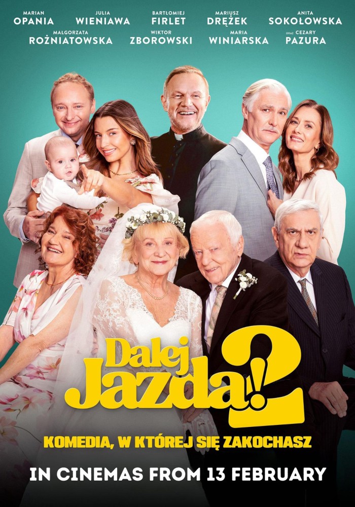 Dalej jazda! 2 (2026) – Polish