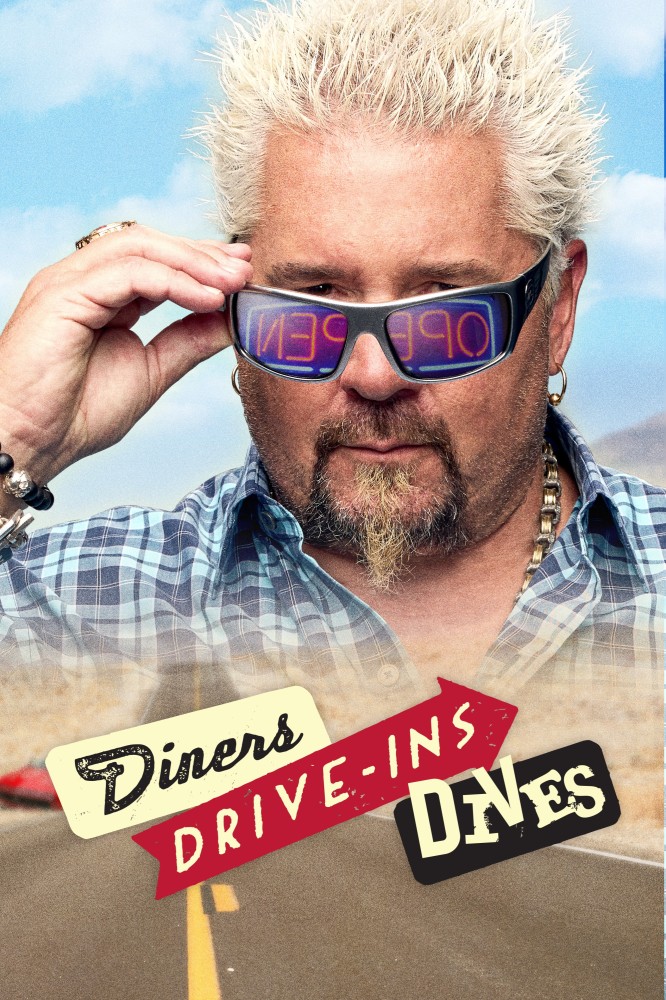 Diners, Drive-Ins and Dives Season 54 (Episode 10 Added)