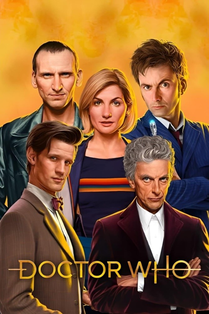 Doctor Who (2005) Season 1 – 7 (Complete)