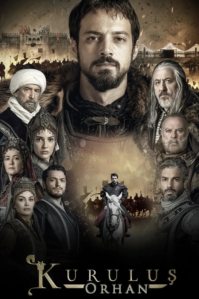 Kurulus Orhan Season 1 (Episode 22-23 Added) (Turkish Drama)