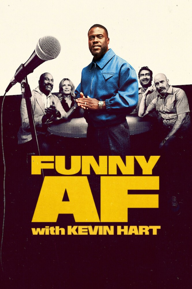 Funny AF with Kevin Hart Season 1 (Complete)