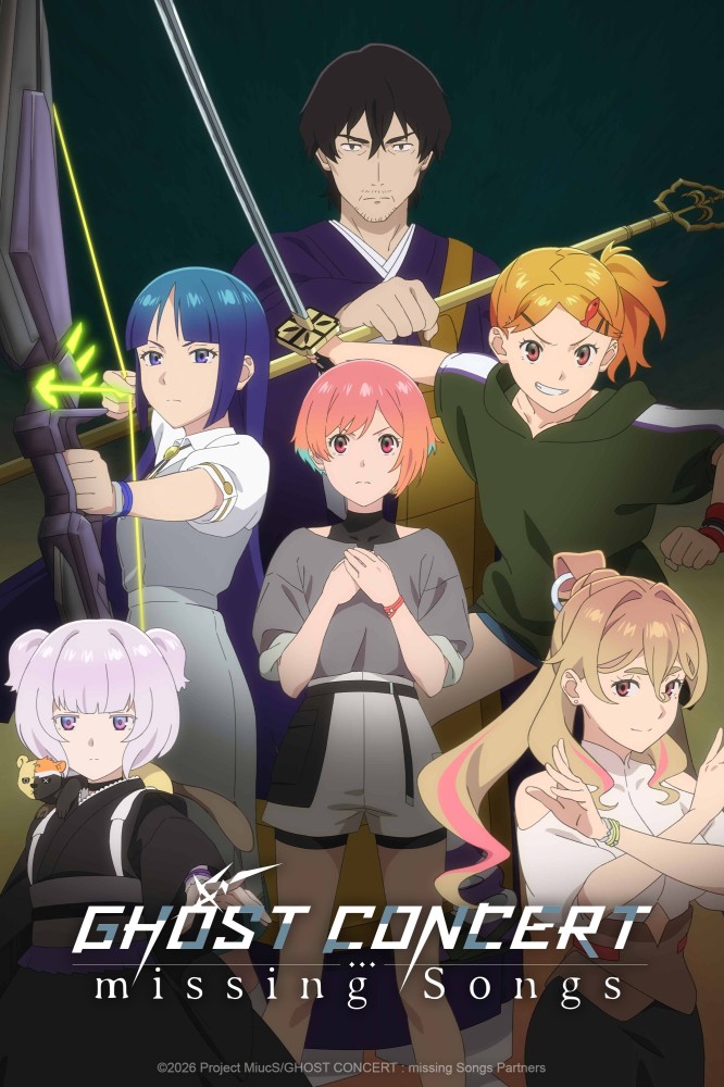 GHOST CONCERT: missing Songs Season 1 (Episode 7 Added) (Anime)
