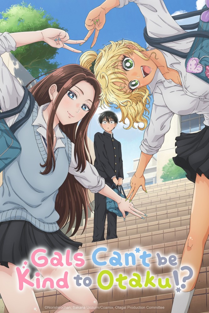 Gals Can’t Be Kind to Otaku Season 1 (Episode 6 Added) (Anime)