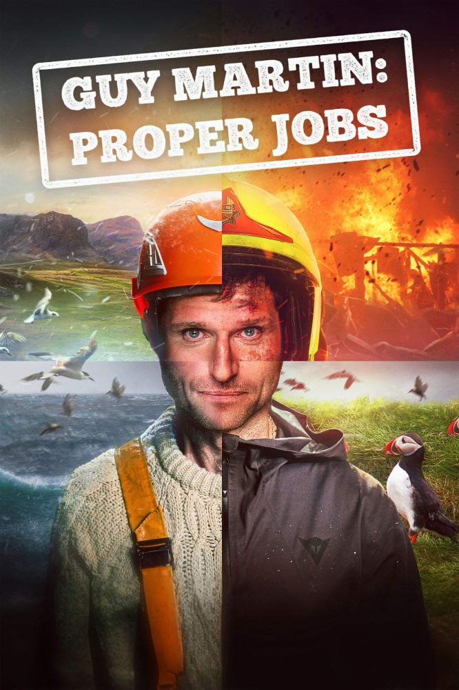 Guy Martin: Proper Jobs Season 2 (Episode 1 – 3 Added)