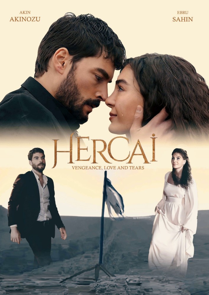 Hercai Season 1-3 (Complete) (Turkish Drama)