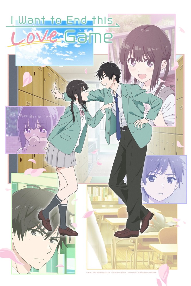 I Want to End This Love Game Season 1 (Episode 5 Added) (Anime)