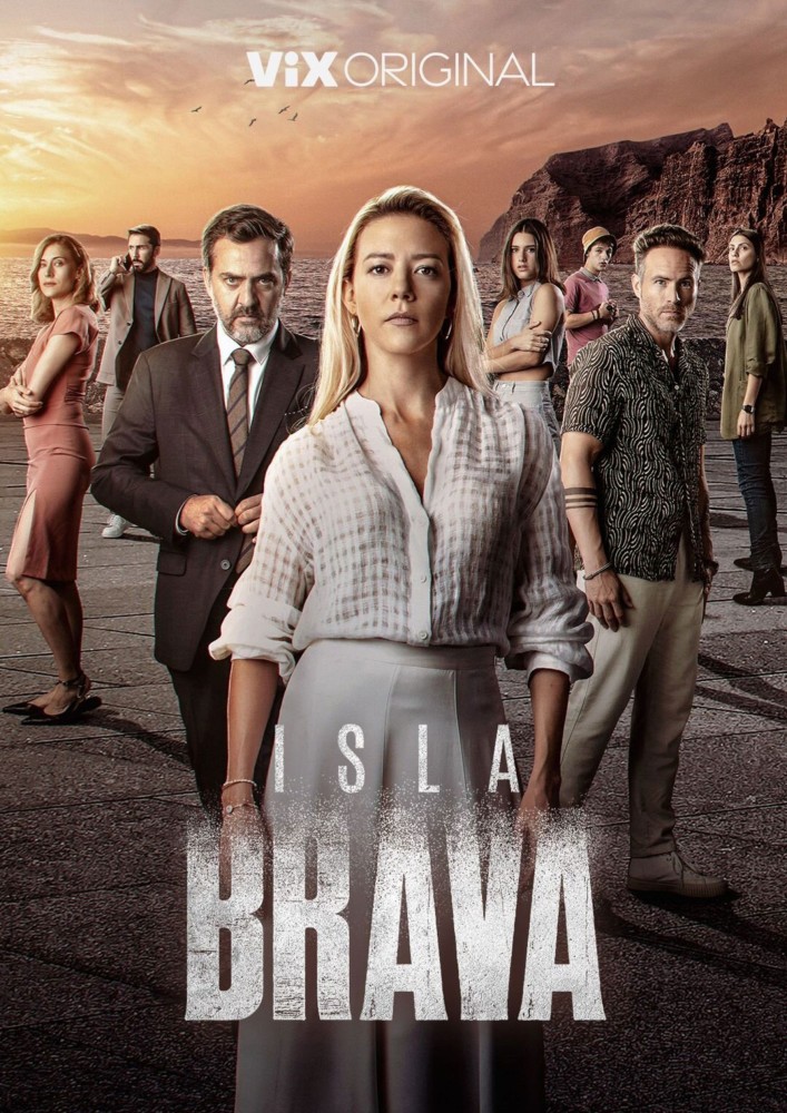 Isla Brava Season 1-2 (Complete) Telenovela Series (Spanish drama)