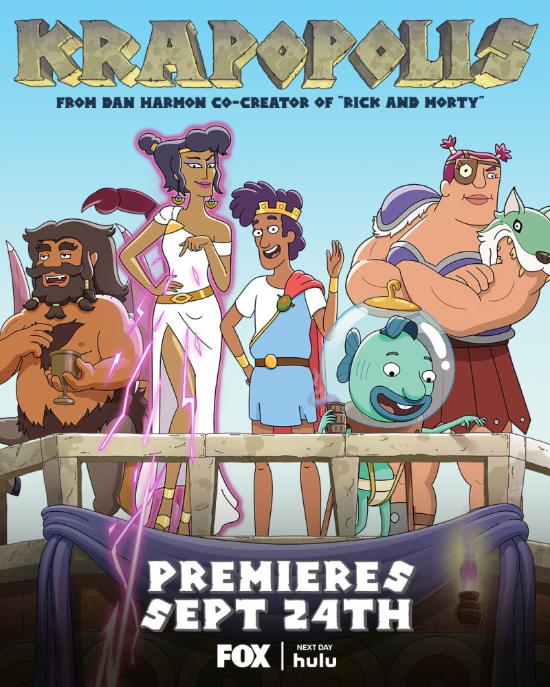 Krapopolis Season 3 (Complete)