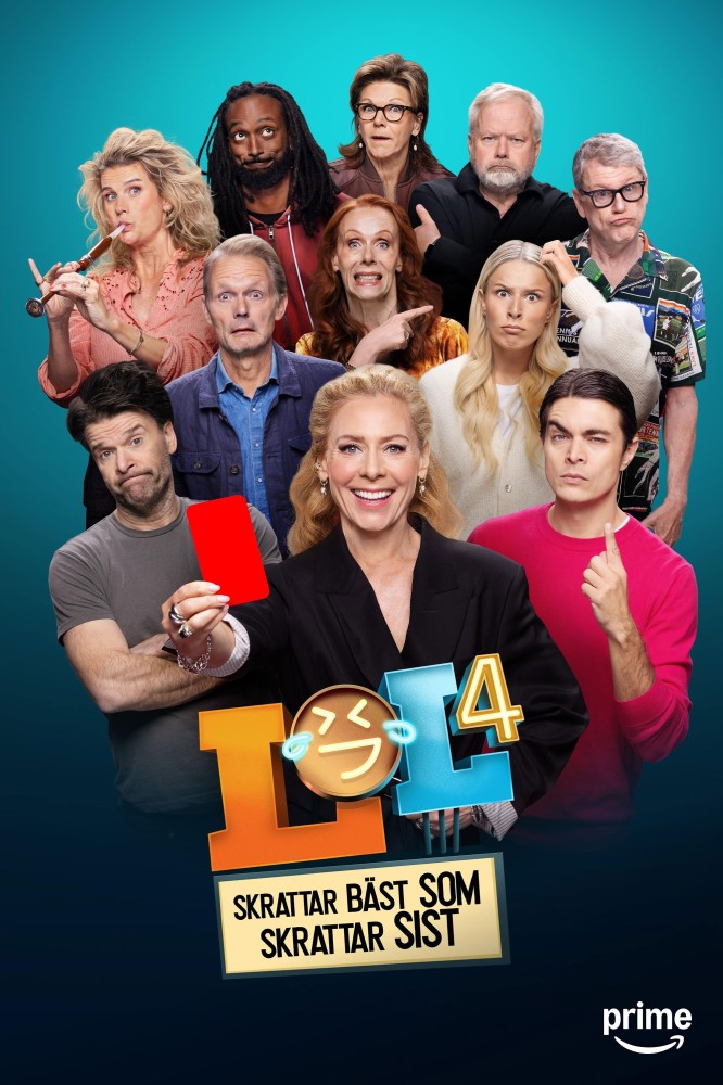 LOL: Last One Laughing Sweden Season 4 (Complete) – Swedish
