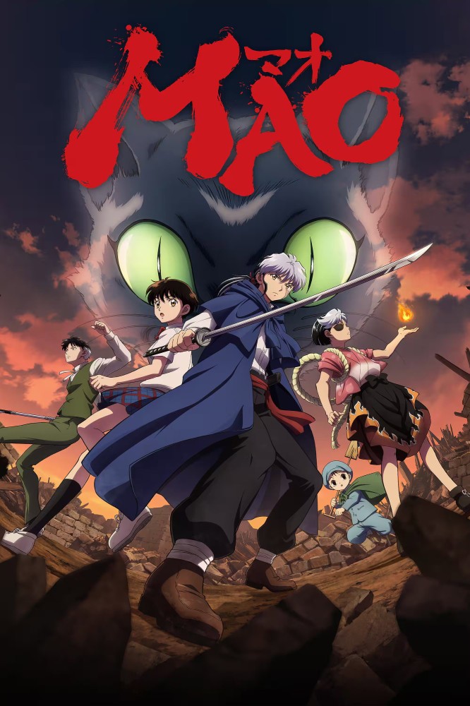 MAO Season 1 (Episode 7 Added) Anime