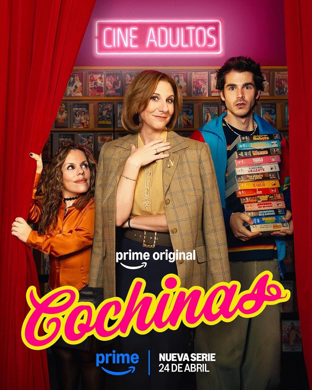 Naughty Business Season 1 (Complete) – Spanish