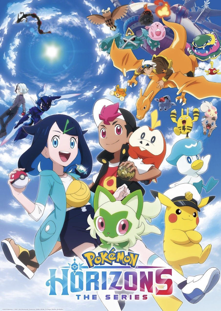 Pokémon Horizons: The Series (Episode 134-135 Added) Anime