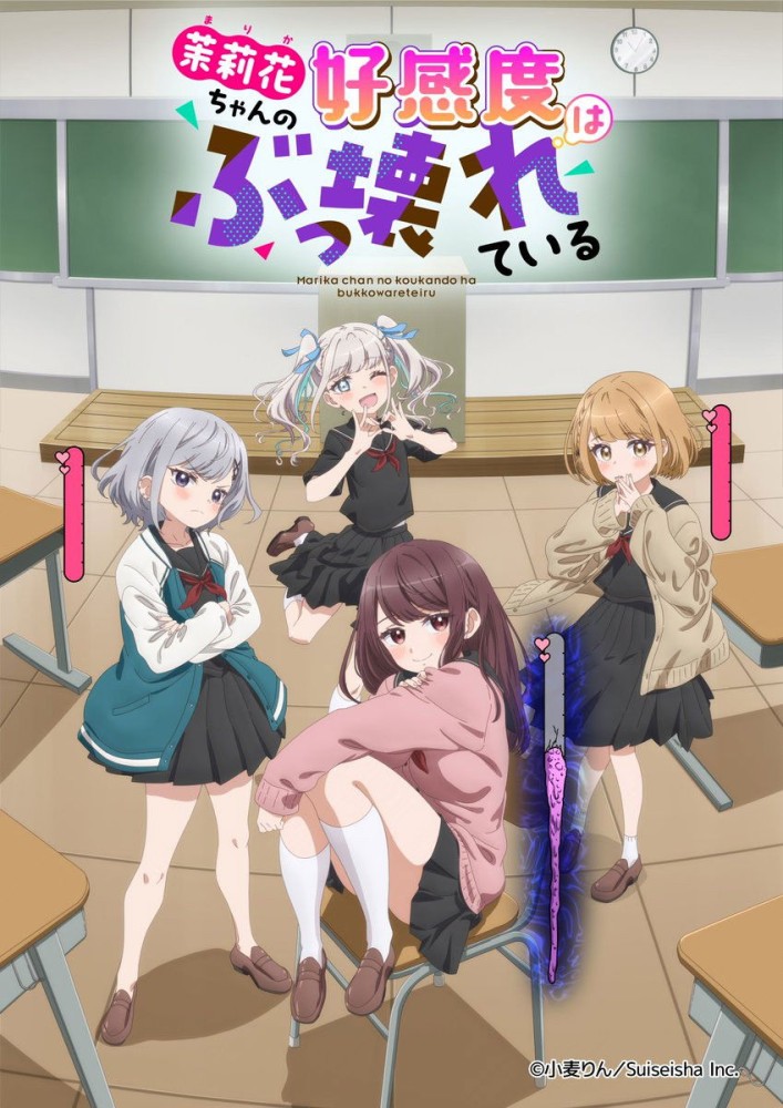 Marika’s LoveMeter Malfunction Season 1 (Episode 6 Added) (Anime)