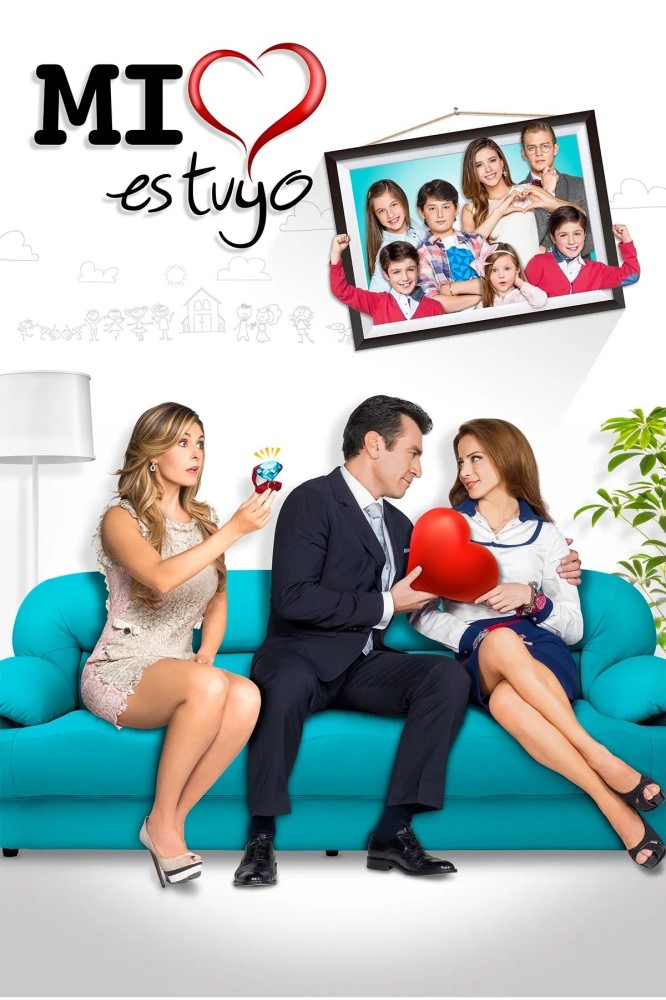 Mi Corazn Es Tuyo Season 1 (Complete) Telenovela Series (Spanish drama)