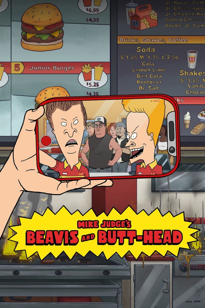 Mike Judges Beavis And ButtHead Season 3 (Episode 12 Added)