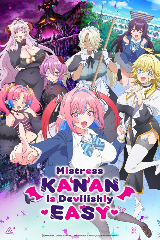 Mistress Kanan Is Devilishly Easy Season 1 (Episode 7 Added) Anime