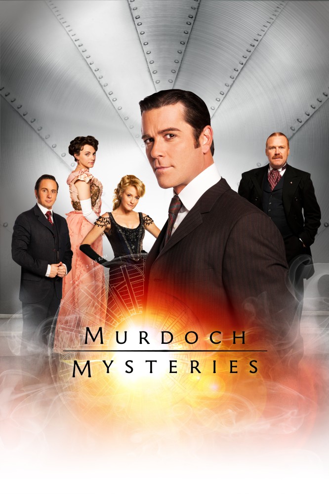 Murdoch Mysteries Season 19 (Complete)