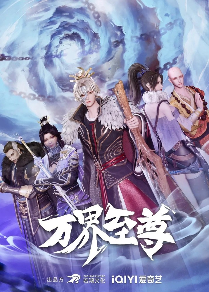 Myriad Realms Supreme Season 1 (Complete) (Chinese Anime)