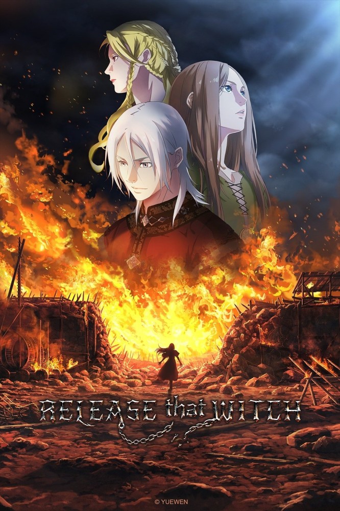 Release That Witch Season 1 (Episode 8 Added) (Anime)