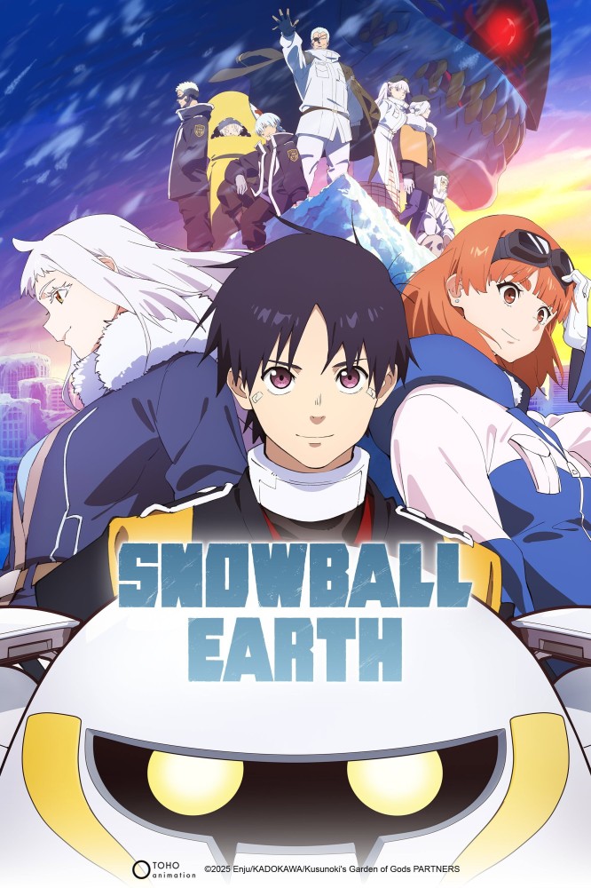 SNOWBALL EARTH Season 1 (Complete) Anime