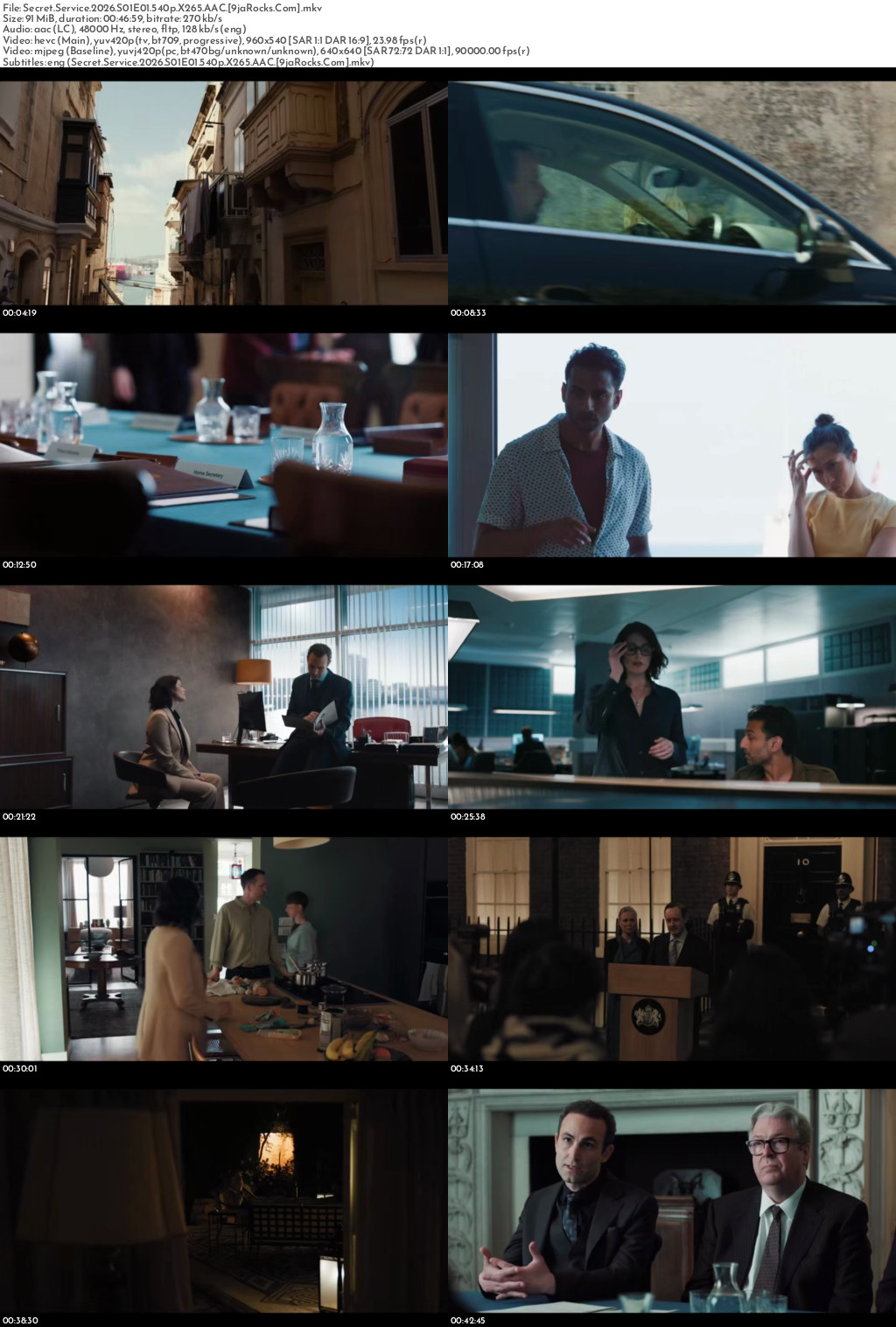 Secret Service (2026) Season 1 (Complete)