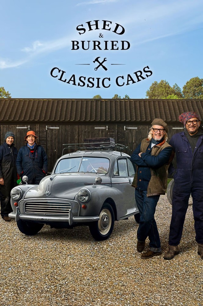 Shed & Buried: Classic Cars Season 4 (Episode 7 Added)
