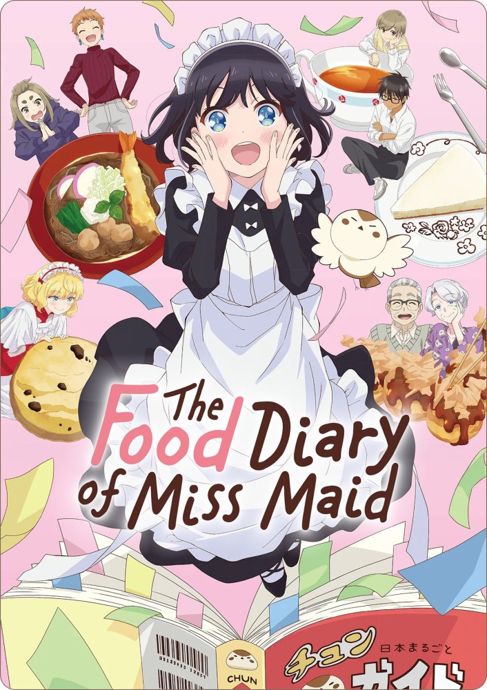 The Food Diary of Miss Maid Season 1 (Episode 8 Added) (Anime)