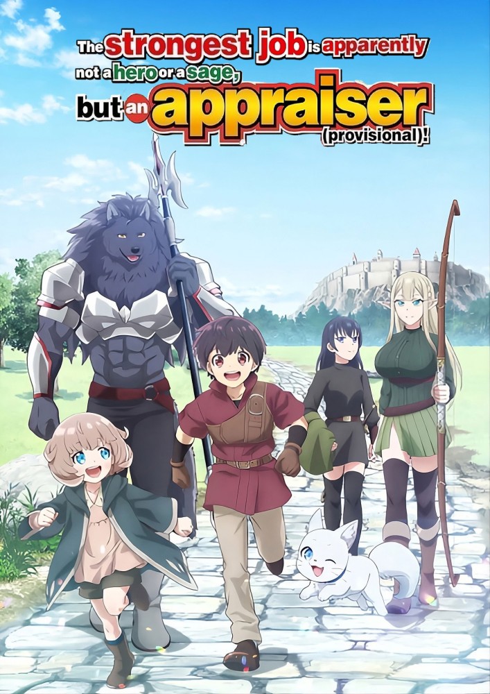 The Strongest Job Is Apparently Not a Hero or a Sage Season 1 (Episode 8 Added) (Anime)