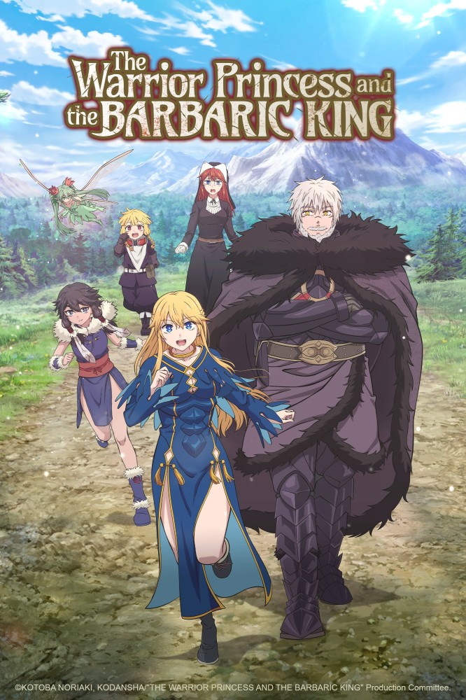 The Warrior Princess and the Barbaric King Season 1 (Episode 6 Added) (Anime)