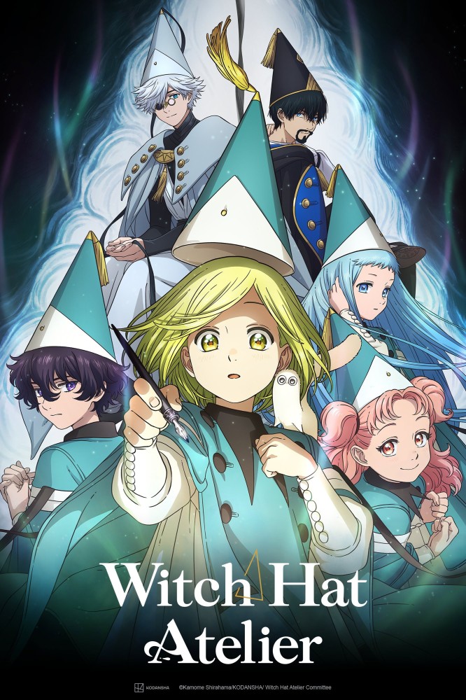 Witch Hat Atelier Season 1 (Episode 7 Added) (Anime)