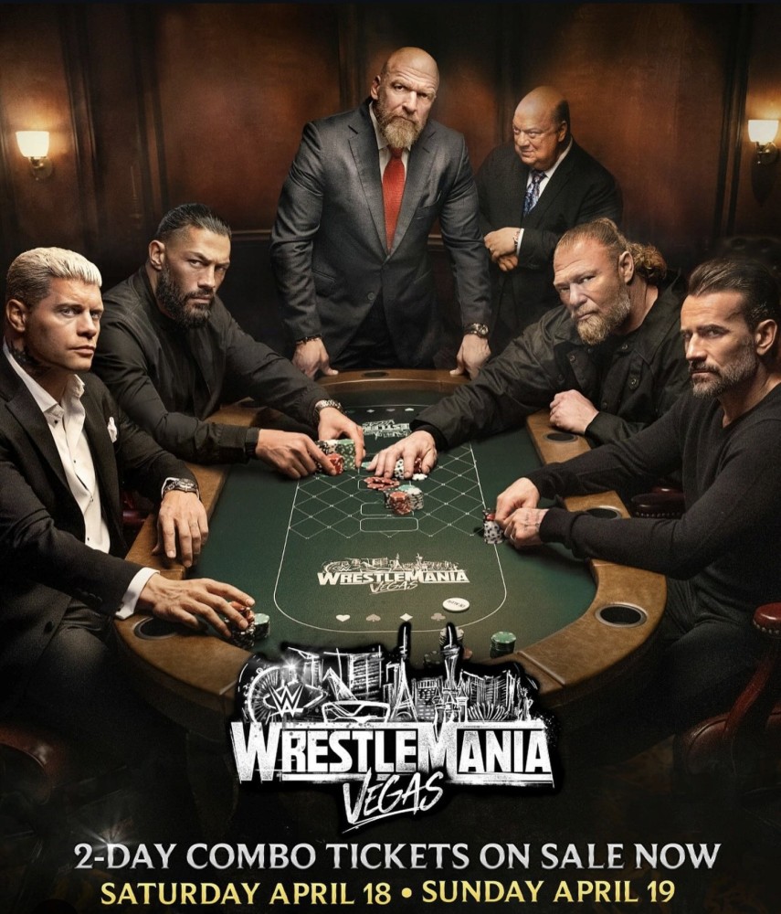 WWE WrestleMania 42: Saturday & Sunday (2026)