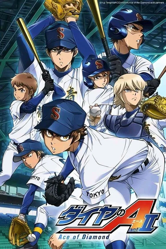 Ace of the Diamond Act II Season 1 (Complete) (Anime)