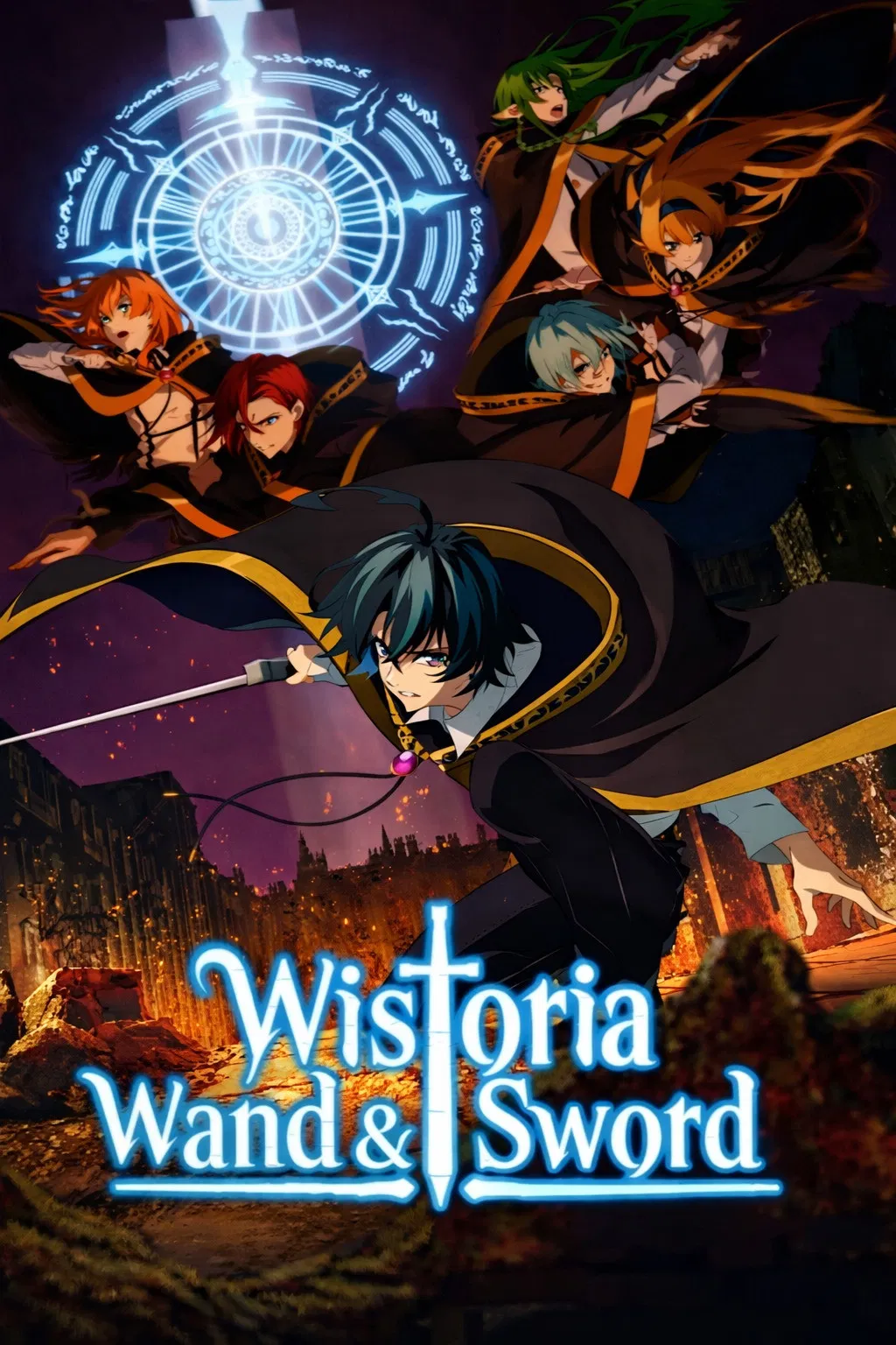 Wistoria: Wand and Sword Season 2 (Episode 6 Added) (Anime)