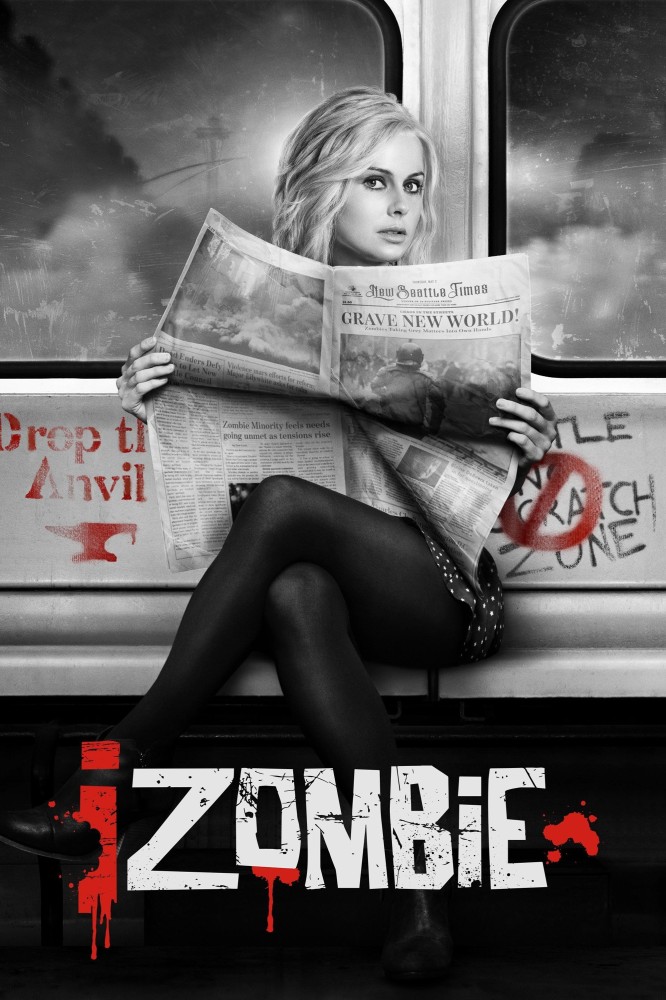 iZombie Season 1 – 3 (Complete)