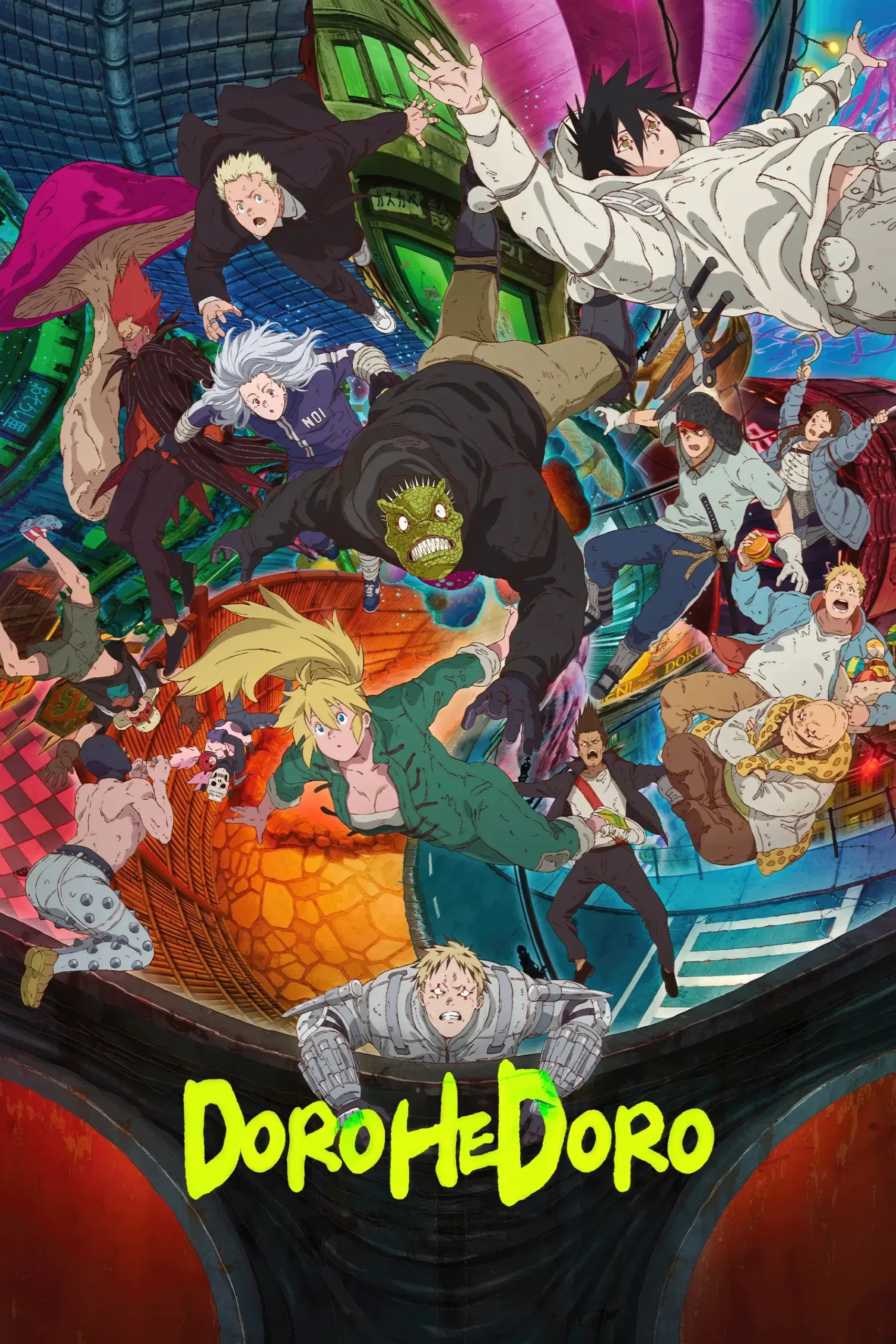 Dorohedoro Season 2 (Episode 9 Added) (Anime)